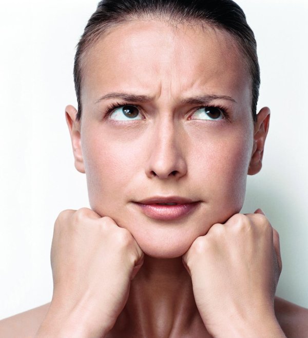 морщина гордеца