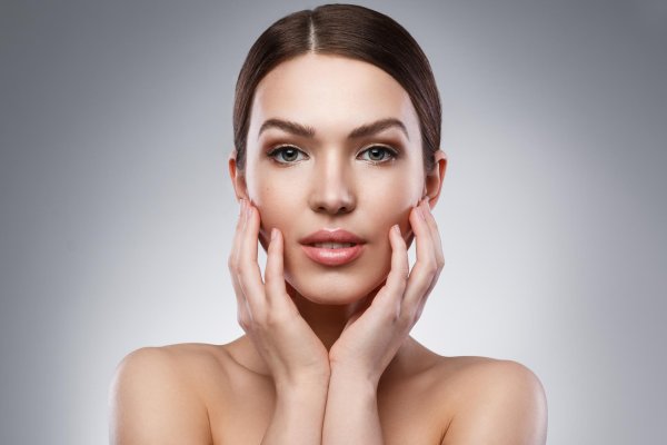 женские лица