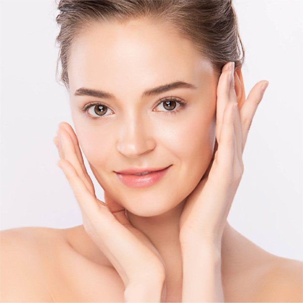 здоровая кожа лица