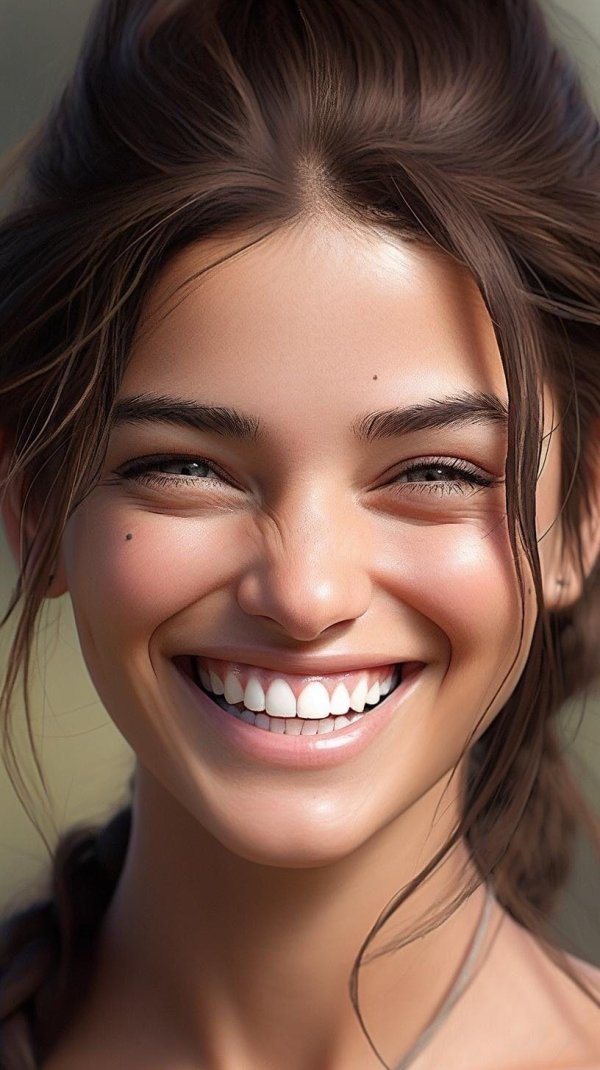красивая улыбка