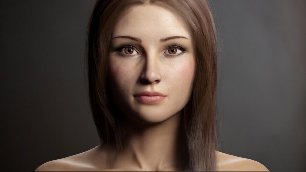 модели лица