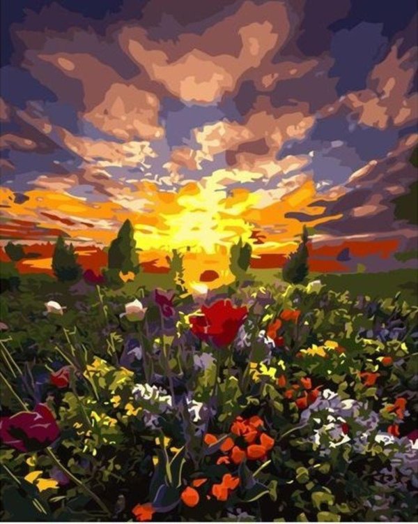 картину по номерам