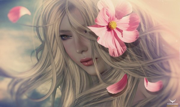 девушка портрет