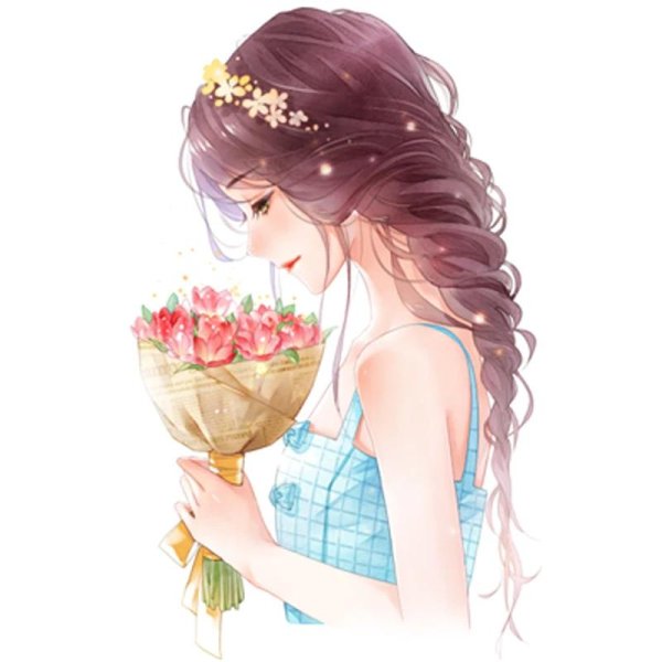 рисунки девушек