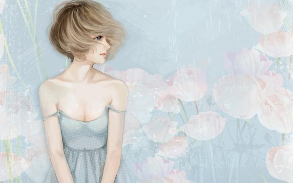 иллюстрации девушек