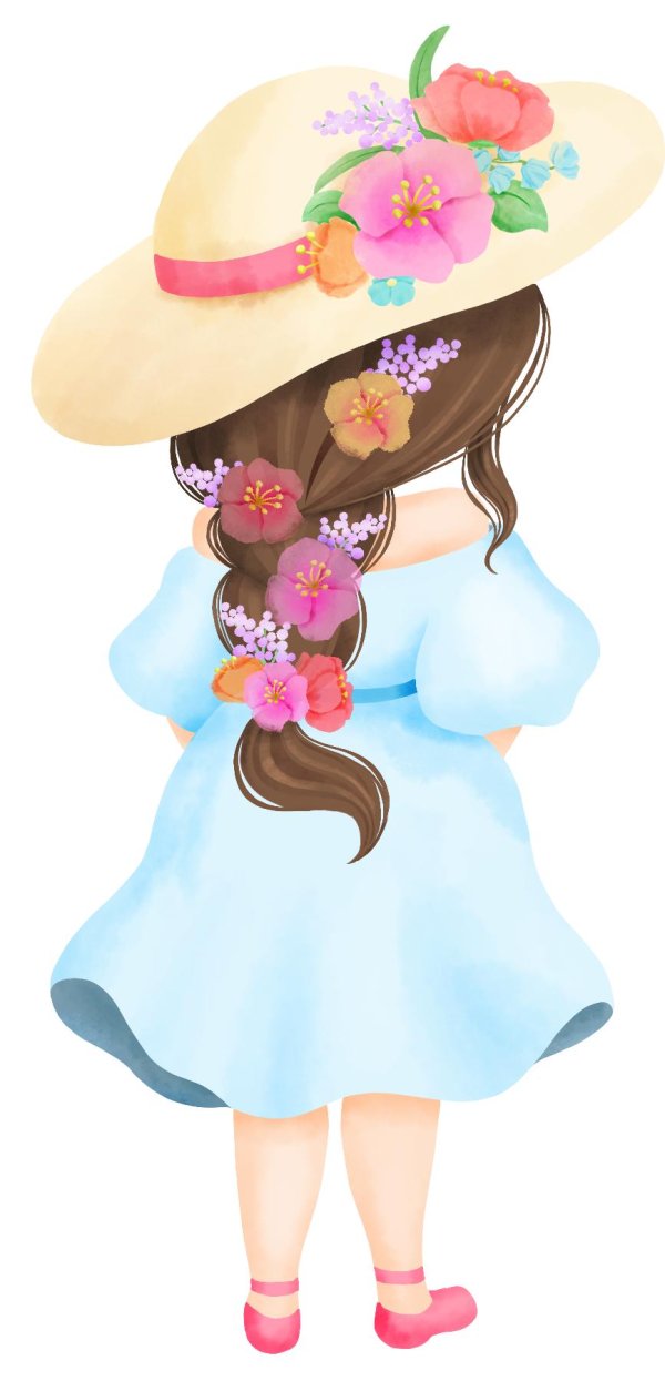 цветы для маленькой девочки