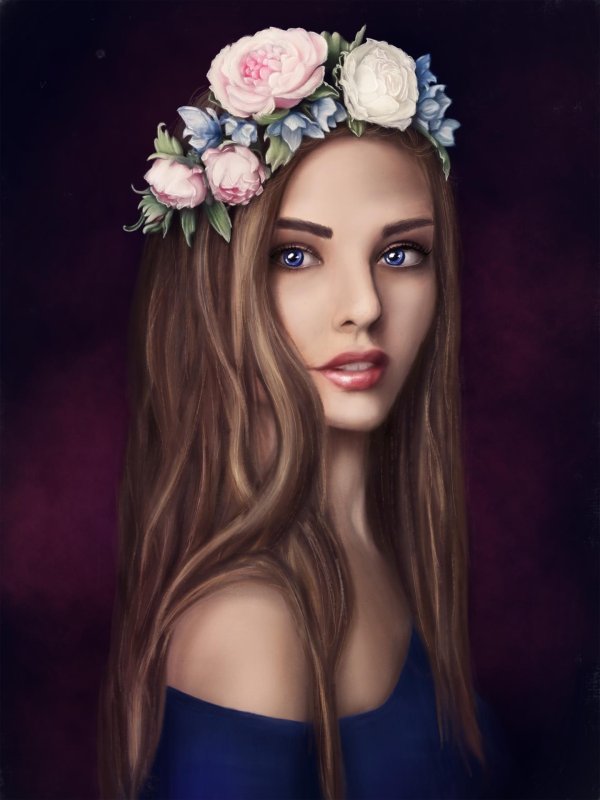 красивые портреты