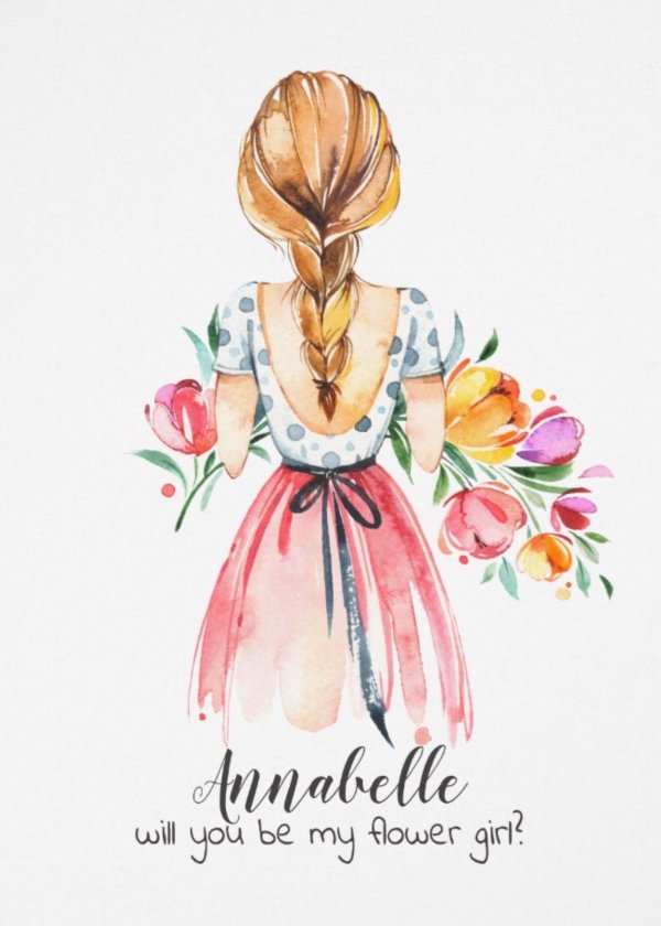 акварельная иллюстрация