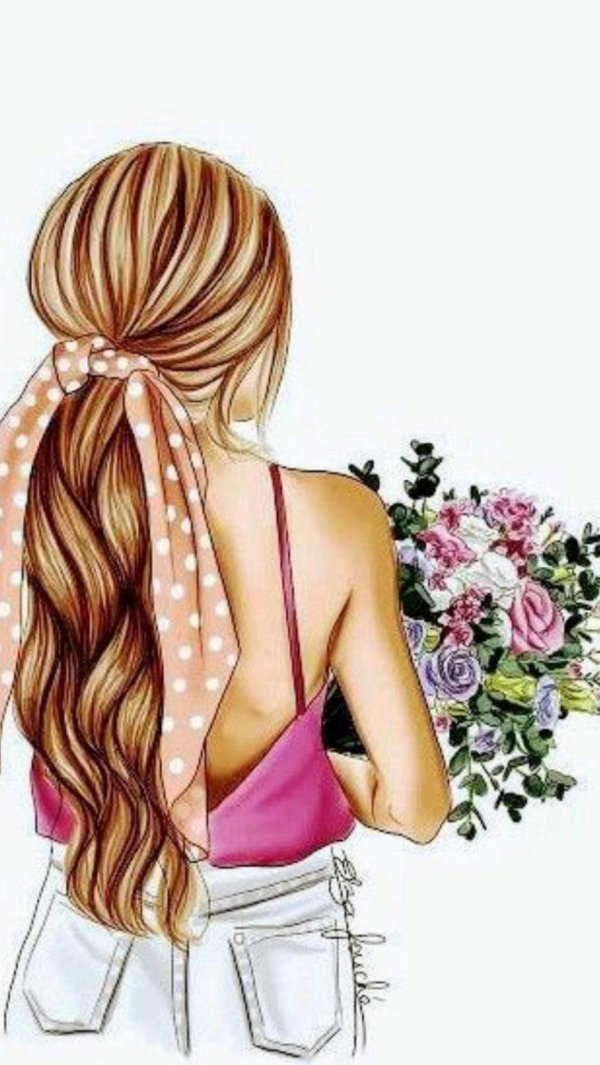 модная иллюстрация