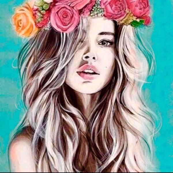 иллюстрации девушек