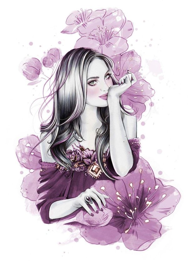 фэшниллюстратор cristina alonso