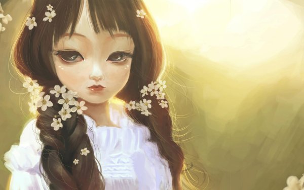 мультяшные девочки