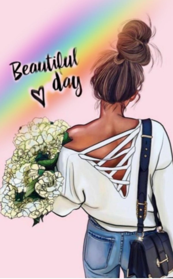 модная иллюстрация