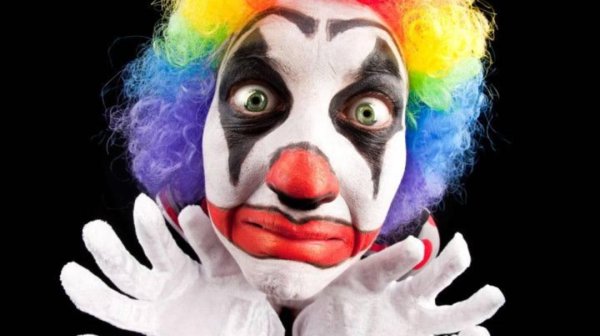 грим клоун