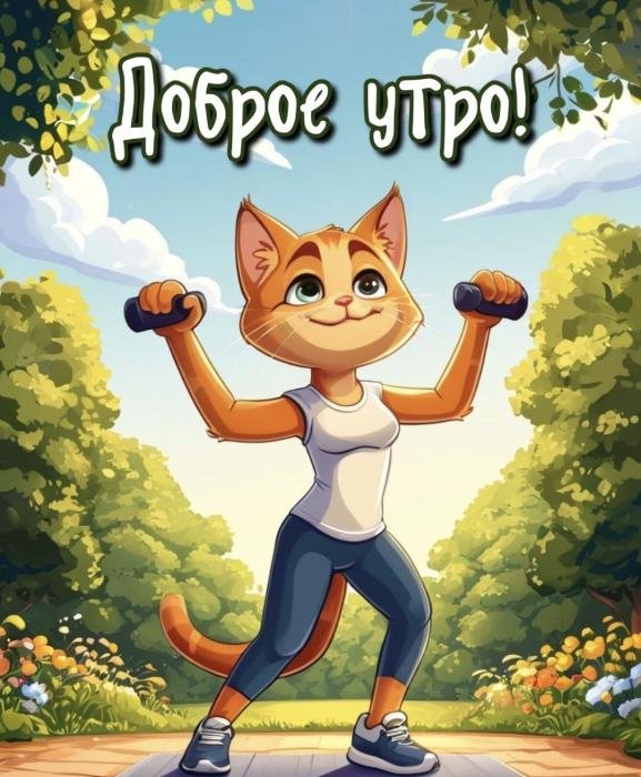 доброго утра 2024