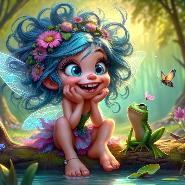 сказочное существо