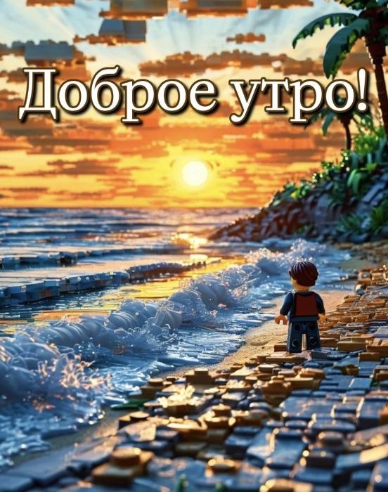 доброе утро мир