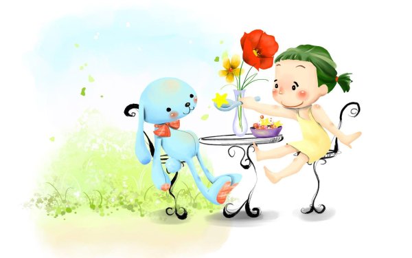 красивые детские рисунки