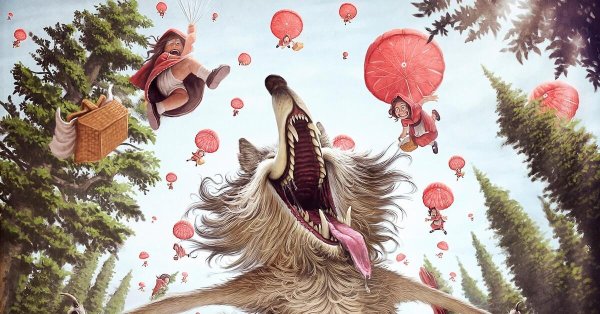 красная шапочка