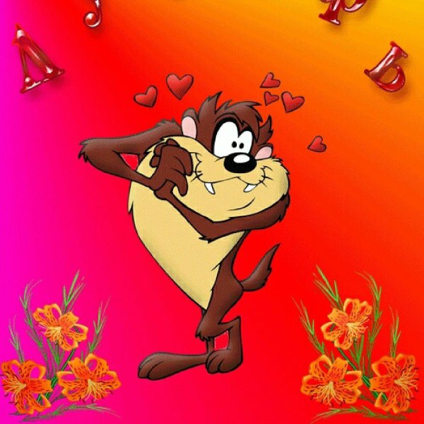 тасманский дьявол мультфильм