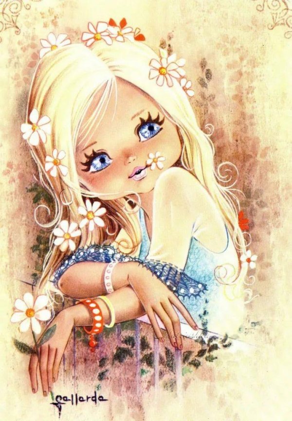 мультяшные девочки