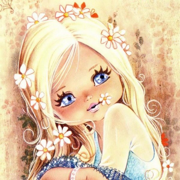 мультяшные девочки