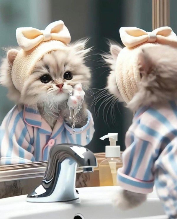 очаровательные котята