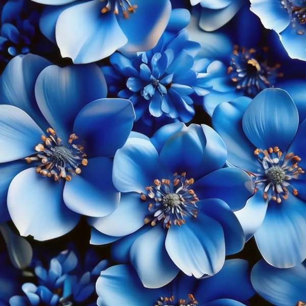 цветочные фоны