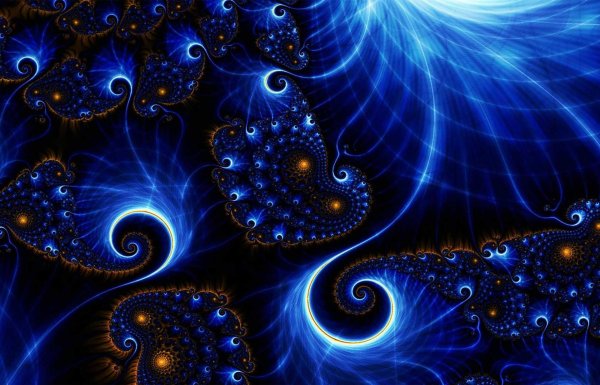 фантастические узоры