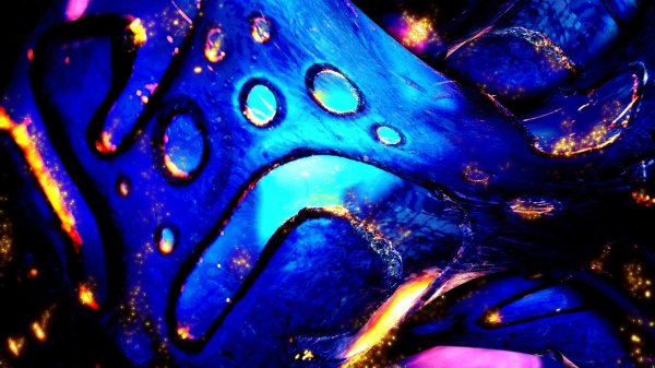 красочная абстракция