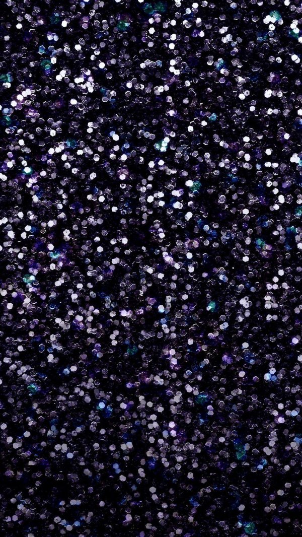 блестки черные