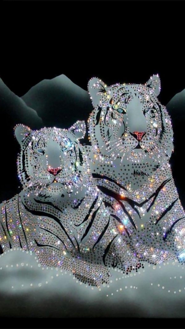 тигр сваровски