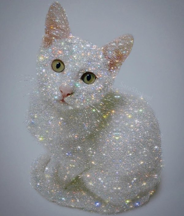 фигурка кот