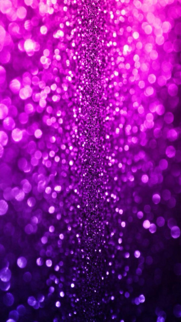 сиреневые блестки