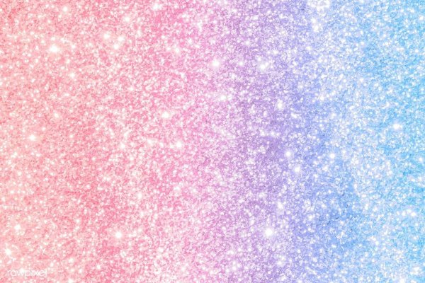 розовые блестки