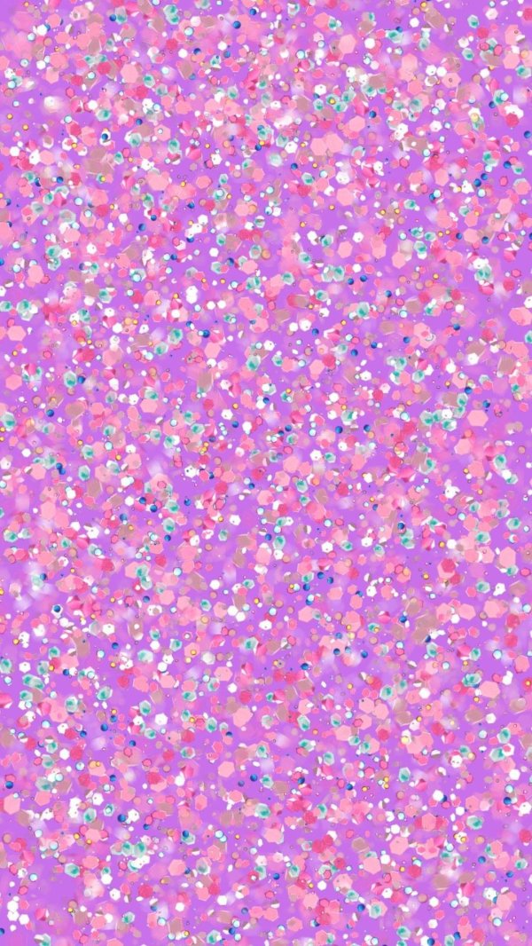 блестки розовые