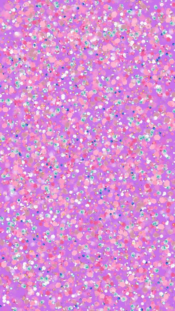 блестки розовые