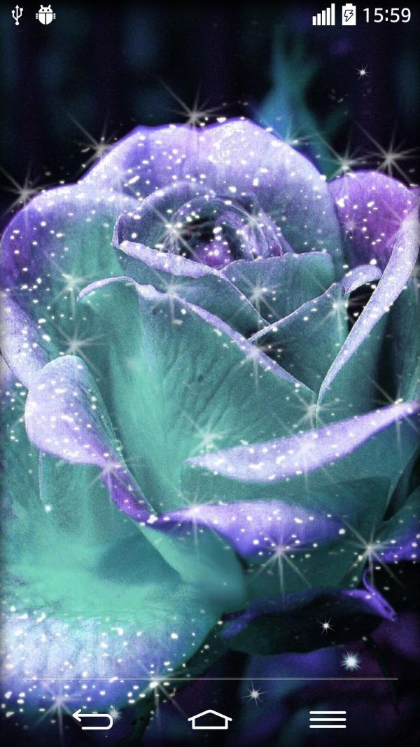 фантастические цветы