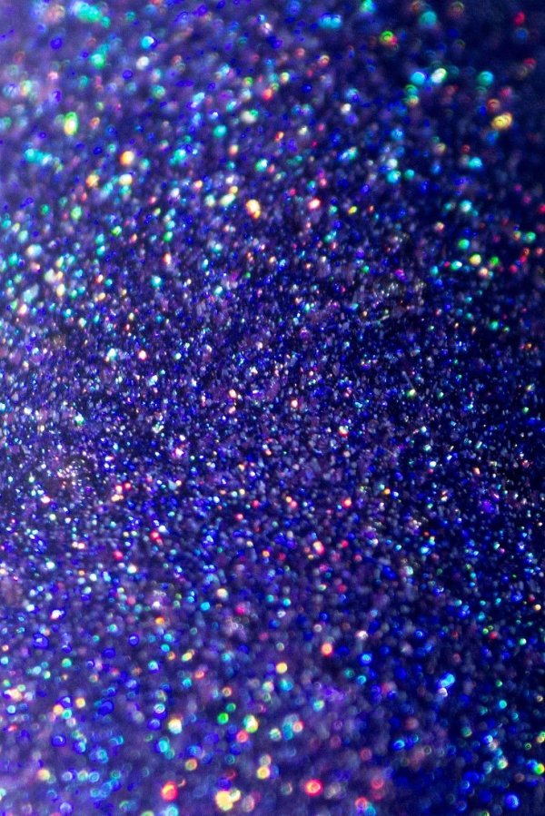 глиттерная голубой блестки голография