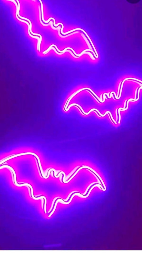 фиолетовый неон