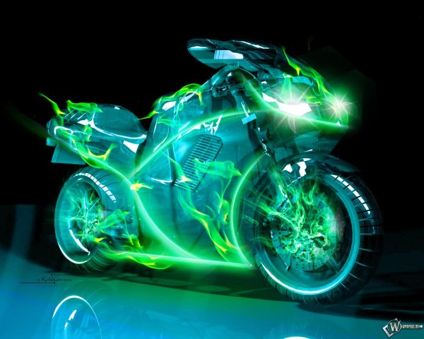 спортивный мотоцикл