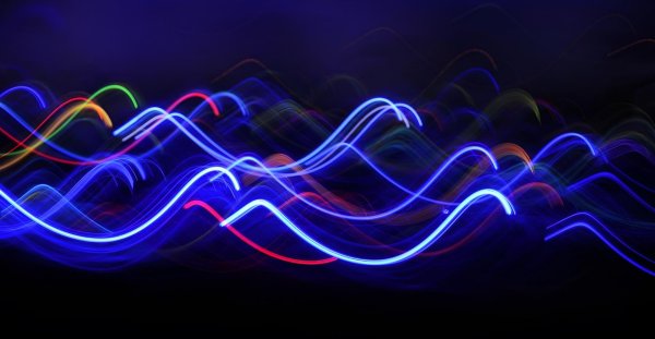 неоновая волна