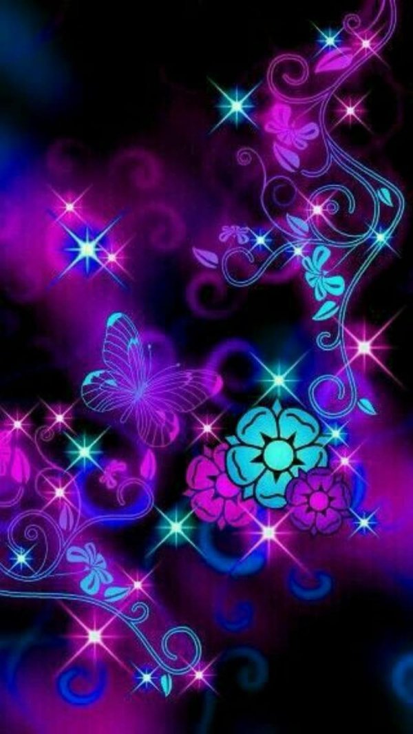 мерцающие бабочки