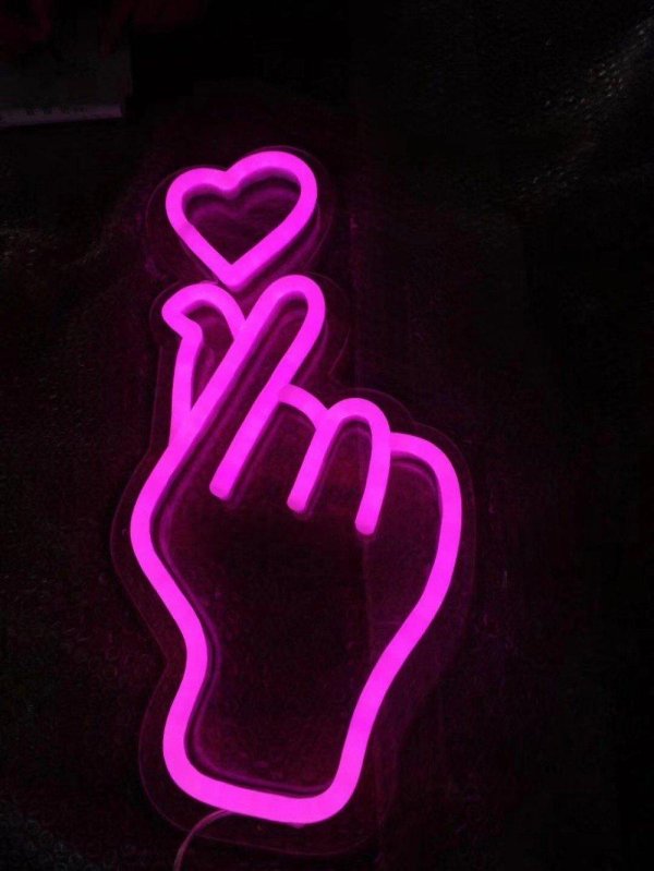 неоновое сердечко