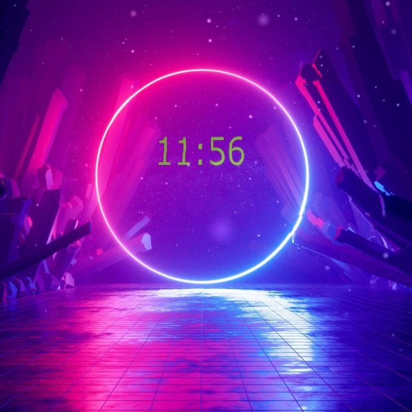 неоновый дизайн