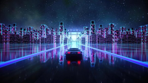 synthwave retrowave
