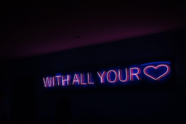 with all your heart