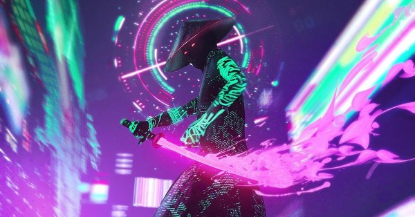 киберпанк самураи