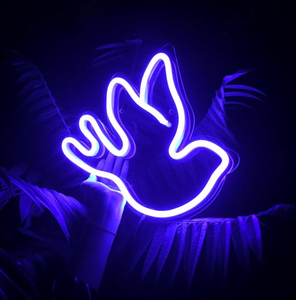 неоновая вывеска