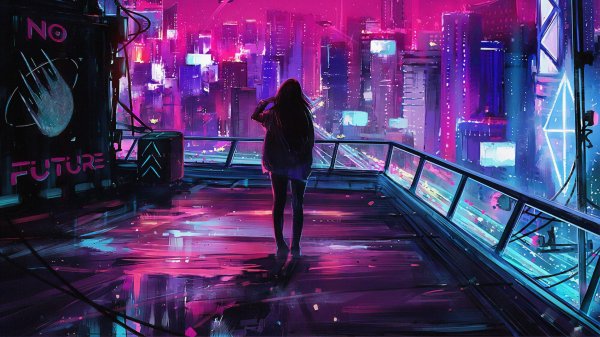 cyberpunk 2077 город